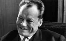 Willy Brandt am 14.10.1965, © AdsD, Ausschnitt